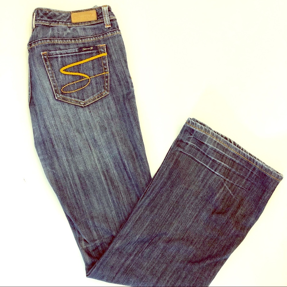 Seven7 Flare leg jeans size 30